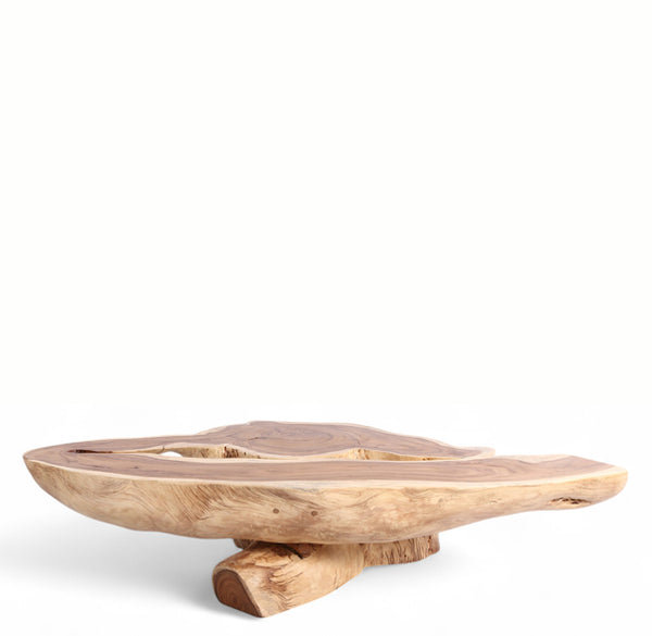 Table basse flottante