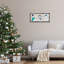 «Happy Snowman Trio», art mural sur toile par Janet Tava