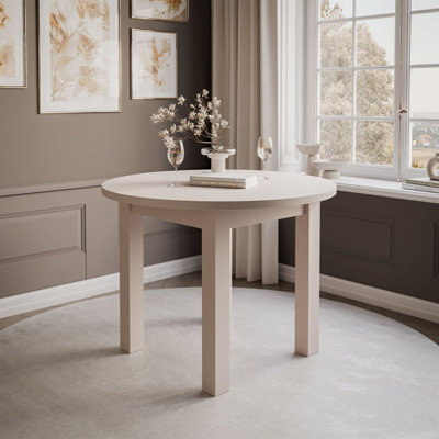140 cm Extendable Dining Table