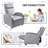 Recliner Chair with Lumbar Support-1507893568