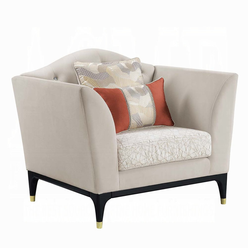 Chaise Tayden avec 2 coussins