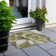Altair Washable Abstract Indoor / Outdoor Rug