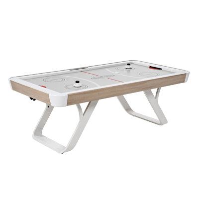 Barrington Camden 90 Inch Air Hockey Table with LED Electronic Scorer, Arcade Sound Effects, UV Coated Surface and Pushers and Pucks