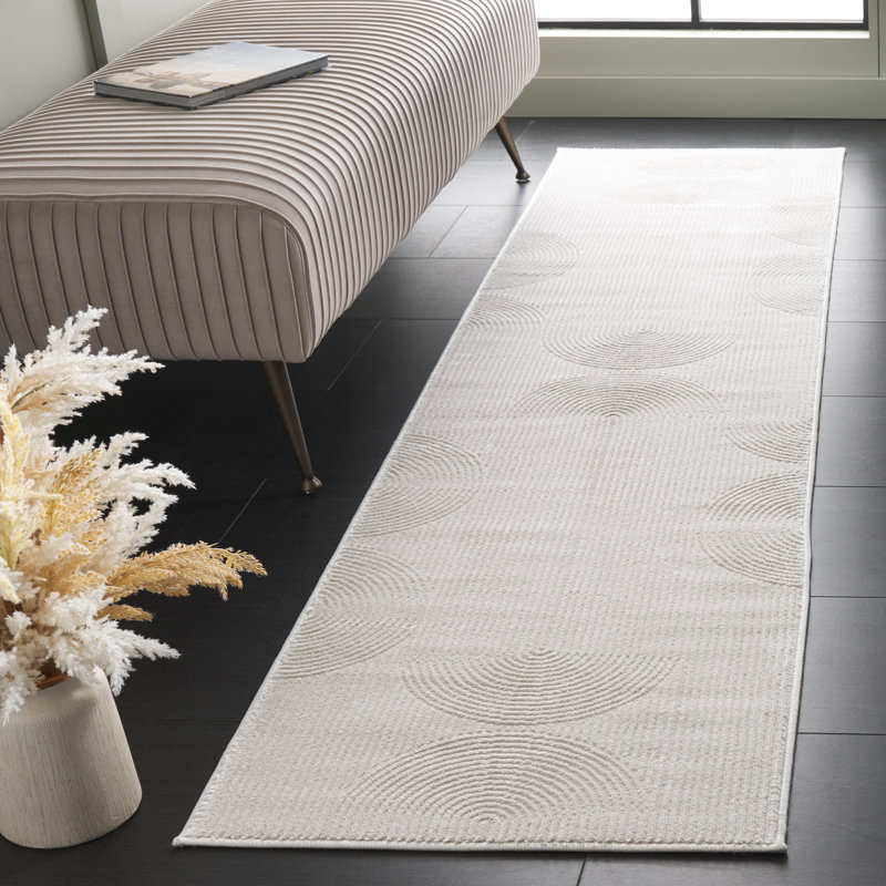 Lateya 100 Performance Geometric Rug, Runner 2' x 8'