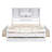 Brackney Platform Bed with Storage Headboard and 8 Drawers-887305861-887305862