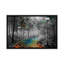 «Fog of Passion» noir et blanc - reproduction d'art murale - toile-2001925331-2001925306-2001925301