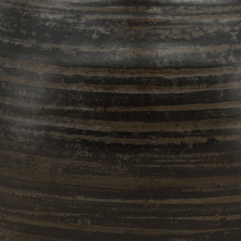 Fabrizio Vase Antique Gray