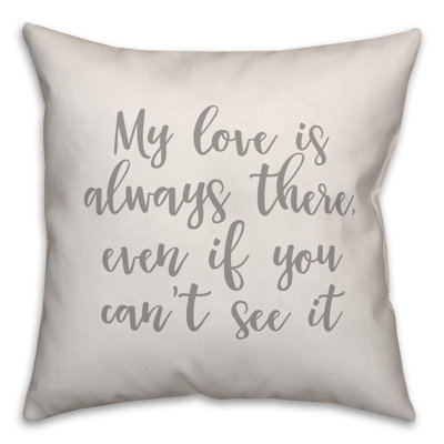  Coussin décoratif My Love is Always There
