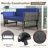 Outdoor Convertible Sofa Daybed With Adjustable Armrests Removable Cushions-76502766