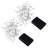 Seda Battery Operated LED Firecracker Fairy String Lights, White - 2 Count-460930015