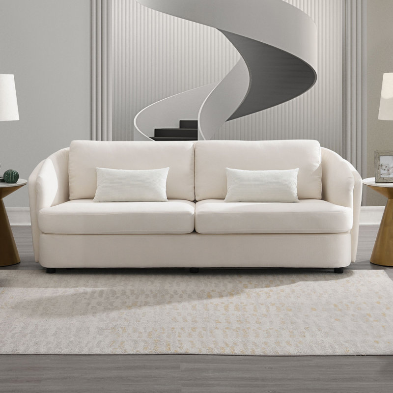 Mariko Sofa W/2 Pillows
