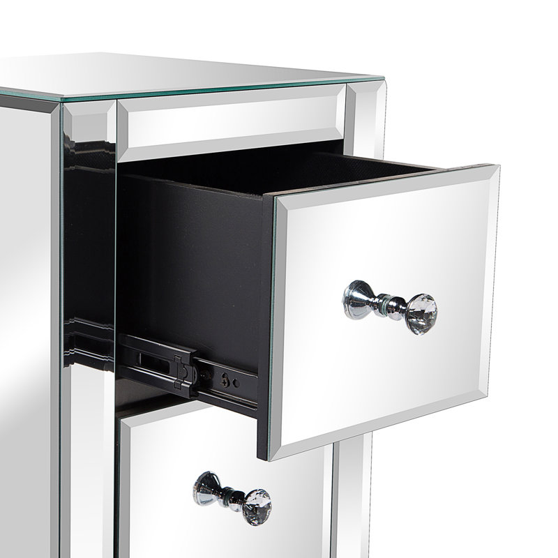 Cassie 30cm W Bedside Table