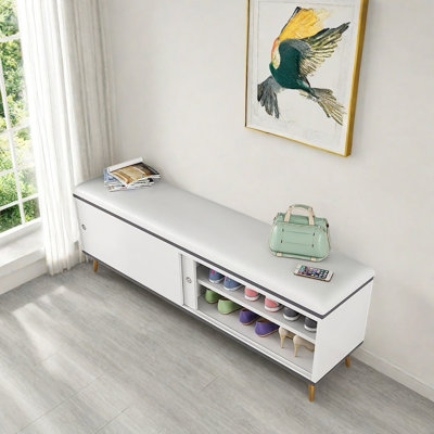 47.2'' Shoe Storage Bench