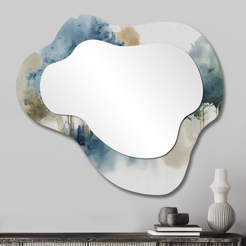 Miroir d'appoint Large Farmhouse, 25" x 28"