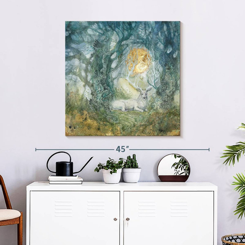 Kelan Coda, 30" H x 30" W