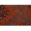 Tapis géométrique kilim 8 x 13