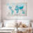 Personalized Life By A Compass Push Pin World Map-1713011805-1711654825