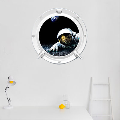 Non-Wall Damaging Window Decal