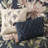 Navy Queen Cotton Blend - 8 Piece Bedding Printed Fill-120258804