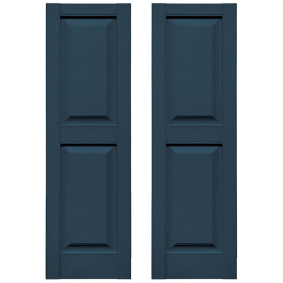 Raised Panel Shutters