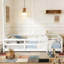 Lit sur pied, lit sur pied avec clôture Montessori-564456080-564456082