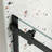 Smooth Sliding Tub Shower Door with Durable Hardware and Easy-Clean Function