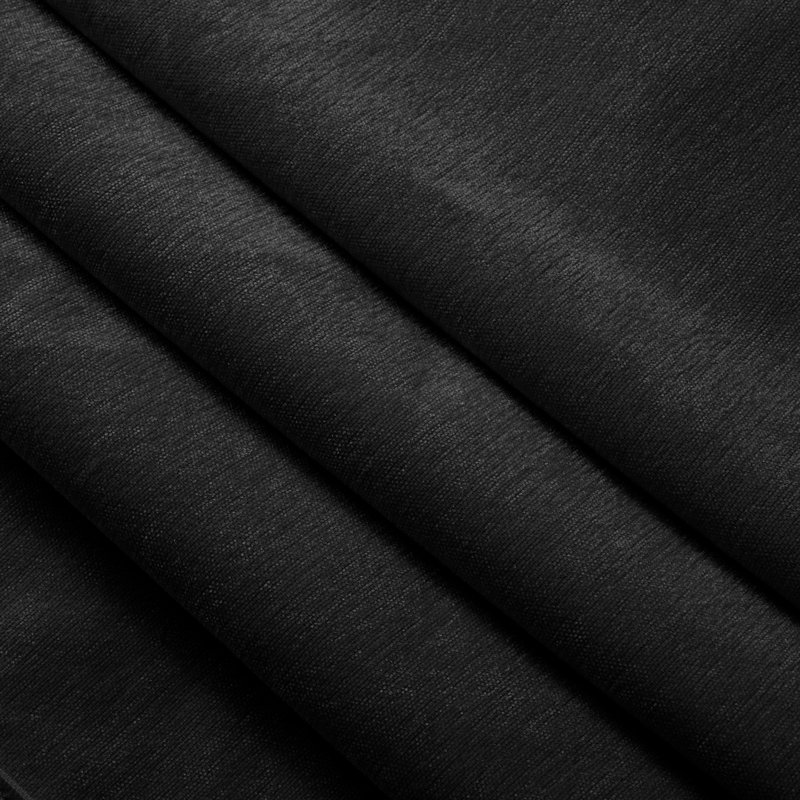 Grand canapé moderne et confortable, Chenille noir