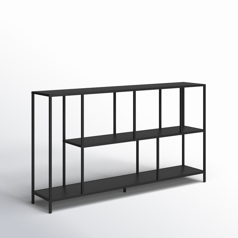 Level 52'' Console Table, Blackened Bronze