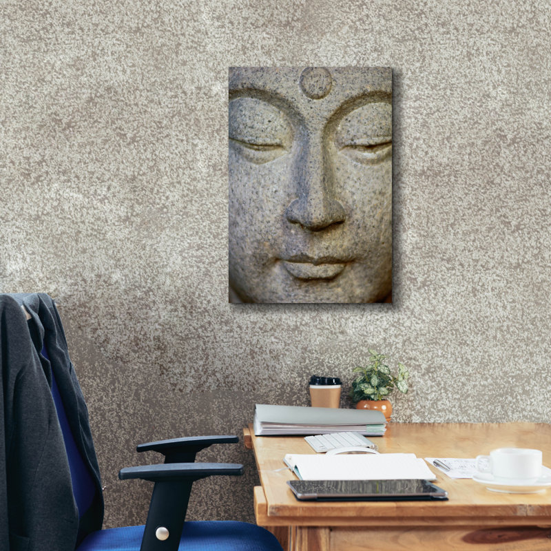 «Buddha 1» par PhotoINC Studio, H 26 po x l 18 po x P 0,75 po
