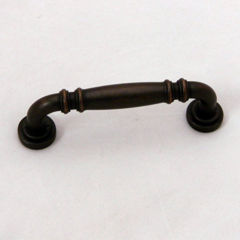 3'' Center to Center Bar Pull, Venetian Bronze