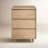 Soleil 3 - Drawer Nightstand-1365200139