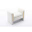 Banc de salon moderne, coussin rembourré de mousse, banc à chaussures en tissu sans rangement, éponge