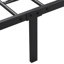 Classic Metal Platform Bed Iron Open-Frame Bed with High Headboard and Footboard-901025118-848028358