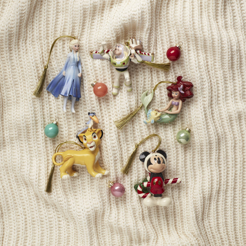 Simba & Zazu Ornament