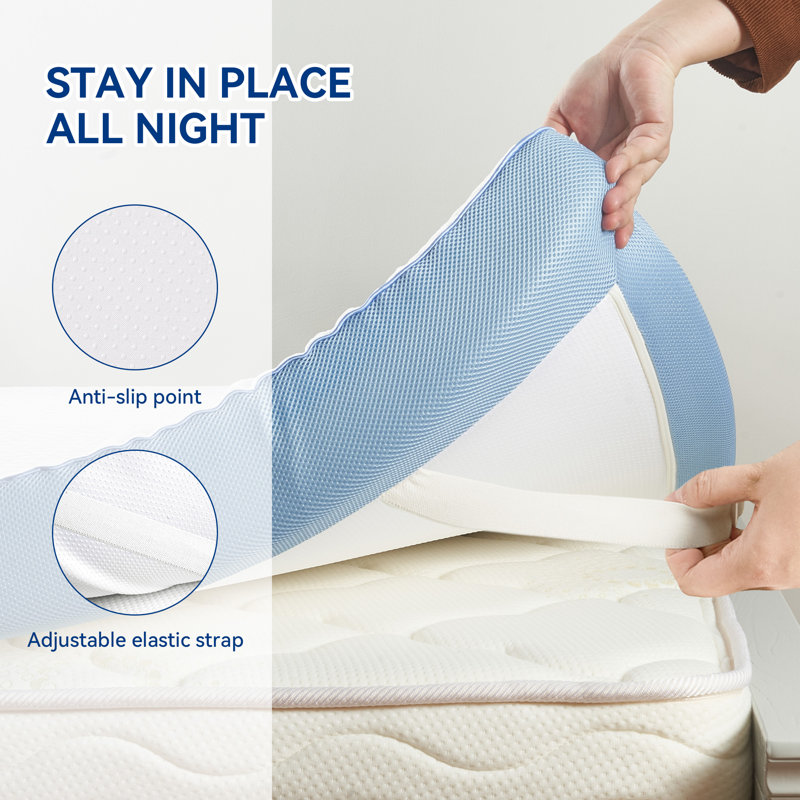 Memory Foam Mattress Protector: Keep Your Mattress Clean and Fresh, Twin XL
