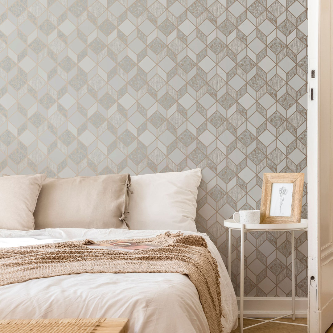 10m x 52cm Matte Wallpaper Roll