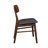 Didmarton Ladder Back Side Chair in Medium Brown (Set of 2)