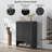 Cesiro 24 Pair Shoe Storage Cabinet With Adjustable Shelves-1936590393-1919820140