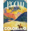 « travel colorado », reproduction d’art sur toile tendue-17746778