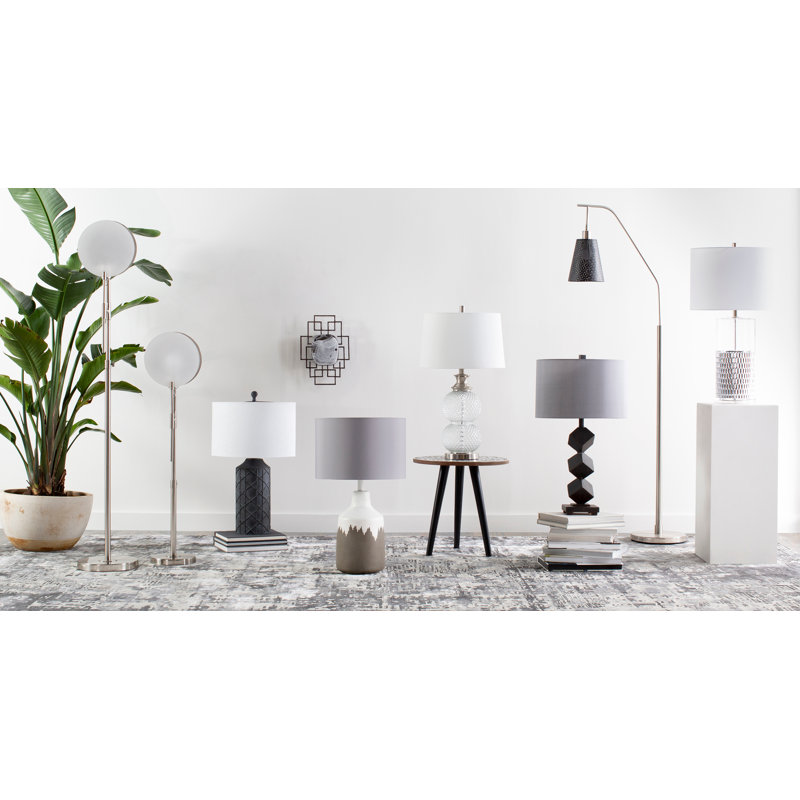 1 - Light Black, Rust Flush Mount