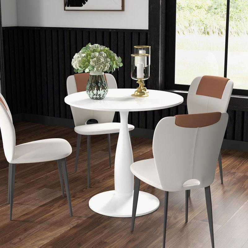 Brannock Dining Table, White