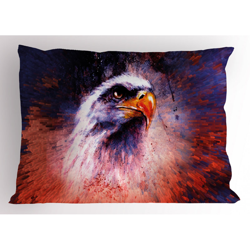 Eagle Polyester Sham Set, Queen
