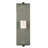 Metro Fusion Flush Mounted Sconce