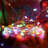 66 ft Solar Powered 200 LED String Light Holiday Decorations Outdoor Waterproof-2101436720