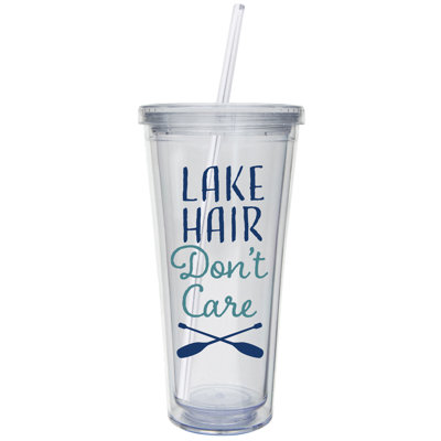 Evergreen Enterprises, Inc 18oz. Acrylic Travel Tumbler