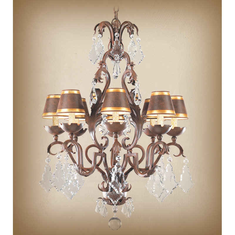 8 - Light Chandelier