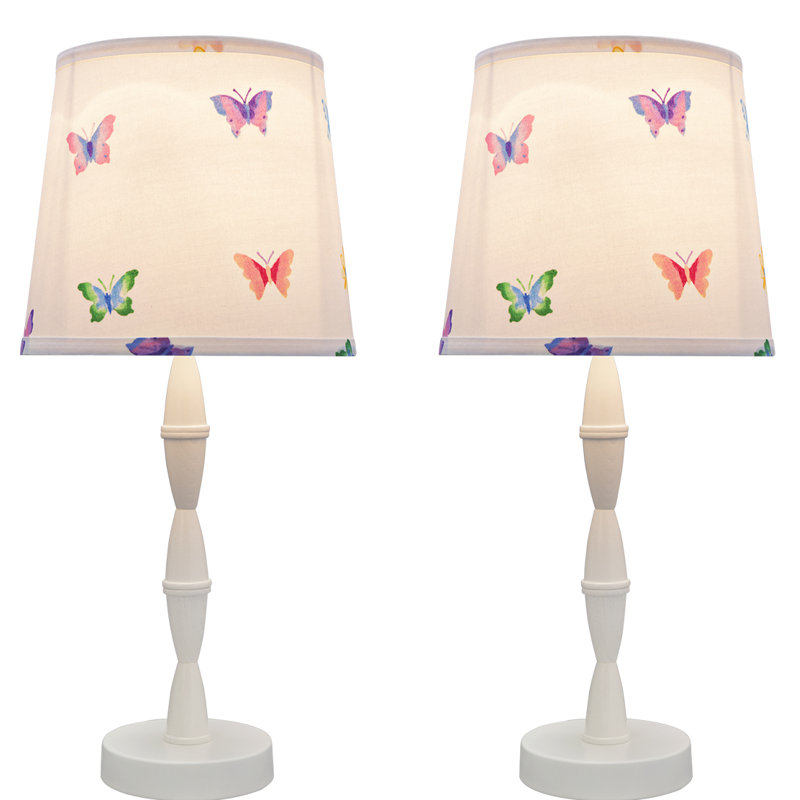 Ensemble de lampes de table en bois 20 po Strathmore
