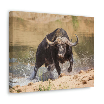 No Frame Print on Canvas