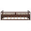 Lit de jour extensible avec couchette, lit de jour en bois avec couchette-124917469