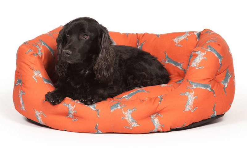 Cotton Pet Bed, 26 cm H x 64 cm W x 53 cm D